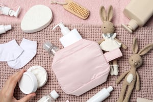 Prodotti per la cura del bambino.